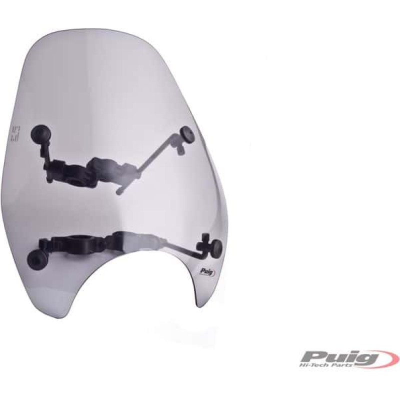 Puig Windshield + Fix Modelo Custom I C/Smoke