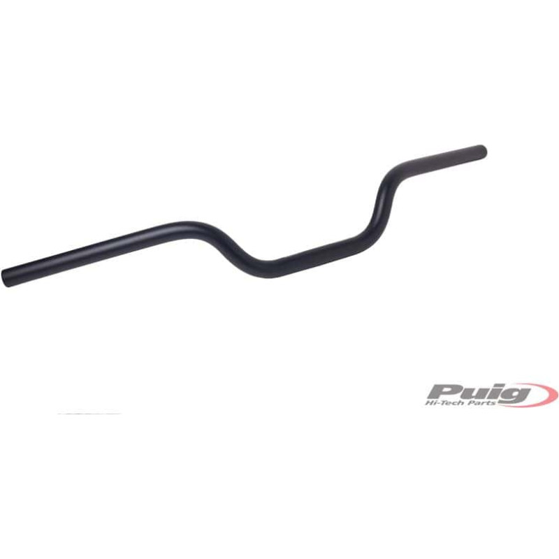 Puig Handlebar 22Mm/H= 46Mm C/Black