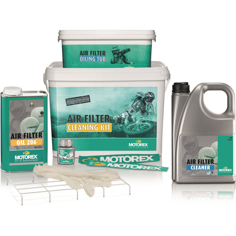 Motorex Air Filter Kit (2)