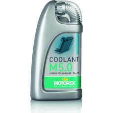 Motorex Coolant M5.0 Ready To Use 1 ltr (10) green/blue colour