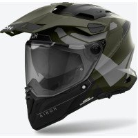 Airoh Helmet Commander 2 Reveal Military Green