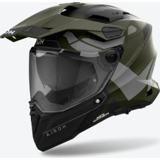Airoh Helmet Commander 2 Reveal Military Green
