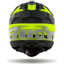 Airoh Helmet Aviator 3 Monarch Yellow Matt