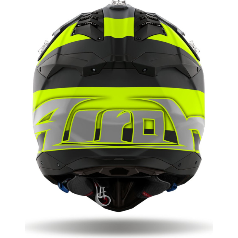 Airoh Helmet Aviator 3 Monarch Yellow Matt