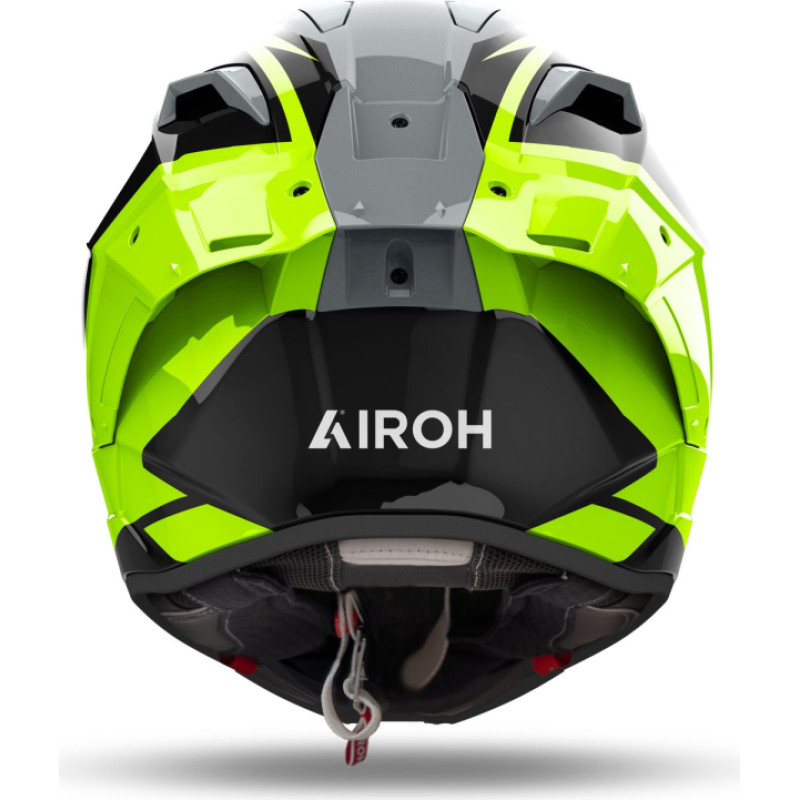 Airoh Helmet GP 800 Master Yellow Gloss