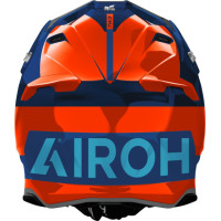 Airoh Helmet Twist 3 Fancy Orange/Blue gloss