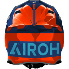 Airoh Helmet Twist 3 Fancy Orange/Blue gloss