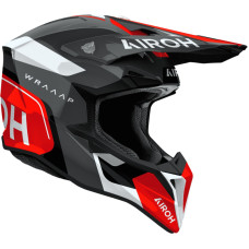 Airoh Helmet Wraaap Conquer Red gloss
