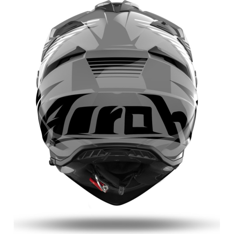 Airoh Helmet Bandit Spicy grey gloss