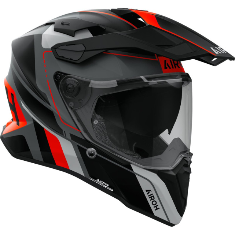 Airoh Helmet Commander 2 Skip orange matt