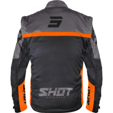 Shot Jacket Softshell Lite 3.0 Black/Orange