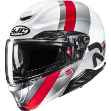 HJC Helmet RPHA 91 Fensh White/Red MC1
