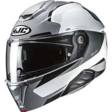 HJC Helmet i91 Felio White/Gray MC5
