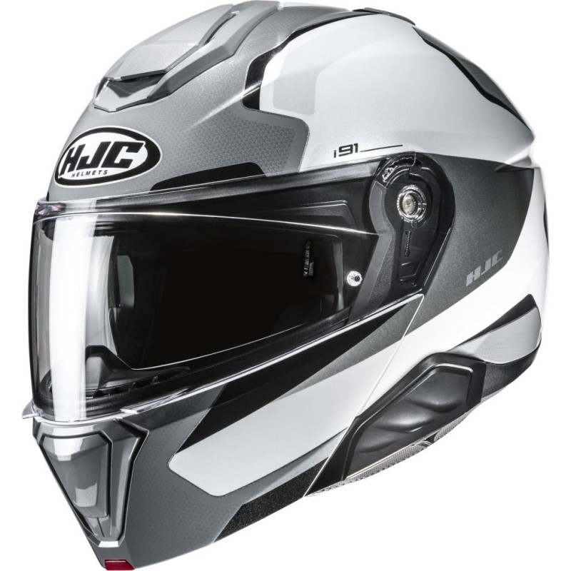HJC Helmet i91 Felio White/Gray MC5