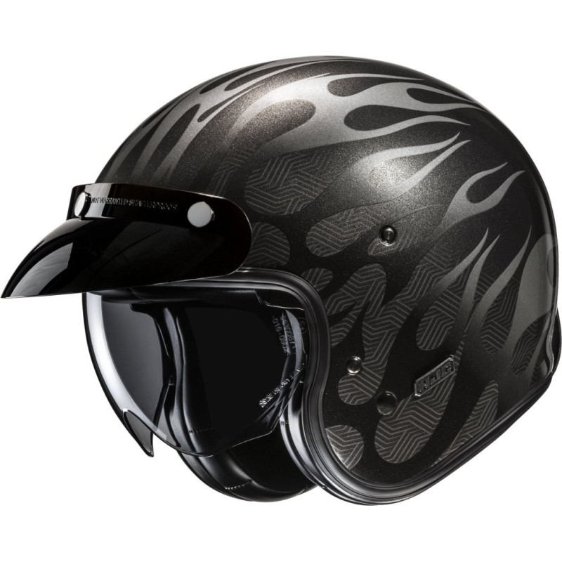 HJC Helmet V31 Firo Gray/MC5