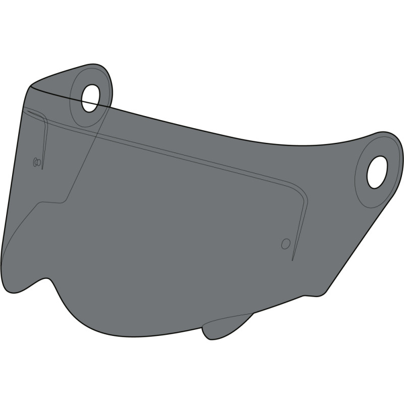 SIMPSON Darksome Visor Light Tint