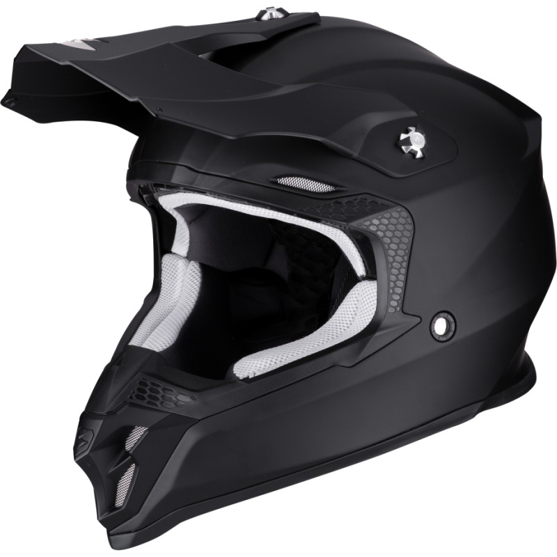 Scorpion MX Helmet VX-16 EVO AIR Solid matt black