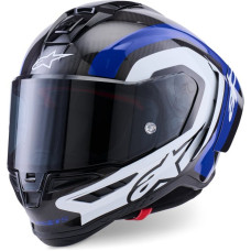 Alpinestars Helmet Supertech S-R10 Arius Black/White/Blue