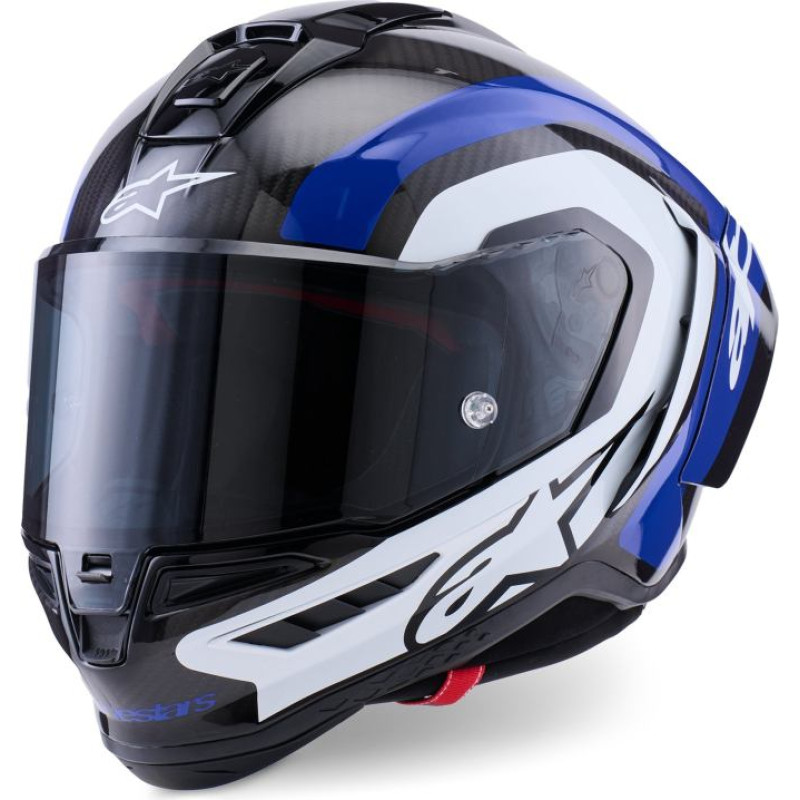 Alpinestars Helmet Supertech S-R10 Arius Black/White/Blue