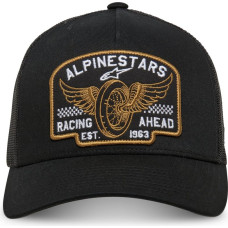 Alpinestars Heritage Patch Trucker Hat Black/Black OS