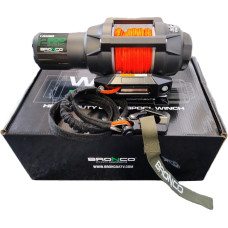 Bronco HDQS WINCH 2500 synthetic line remote control