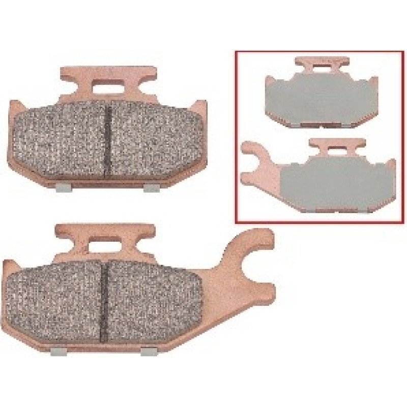 Bronco Brake pads Front Left Suzuki