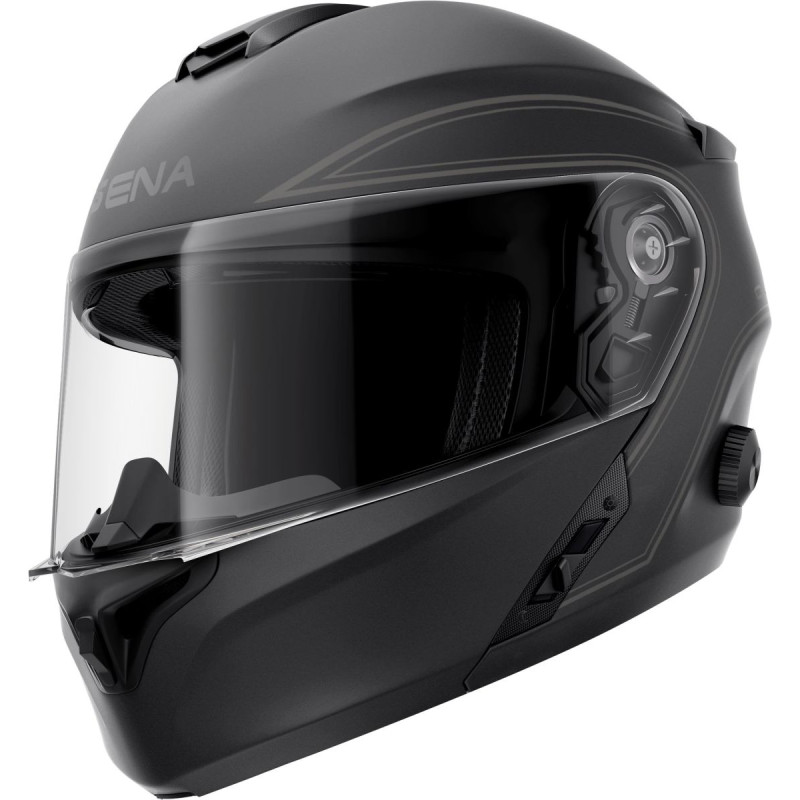 Sena Helmet Outrush R 2206 Matt Black