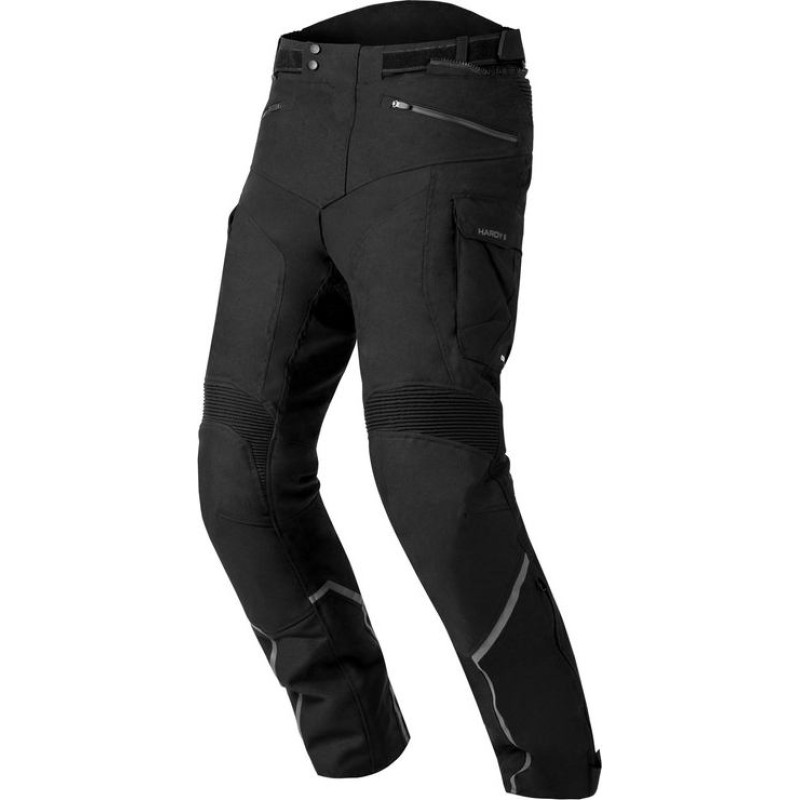 Rebelhorn HARDY 2 BLACK TEXTILE MOTORCYCLE PANTS