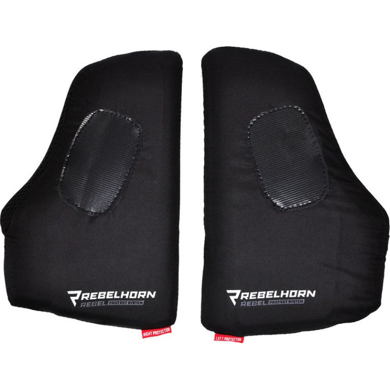 Rebelhorn CHEST PROTECTOR REBELHORN BLACK
