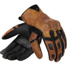 Rebelhorn THUG 2 VINTAGE BROWN MOTORCYCLE GLOVES