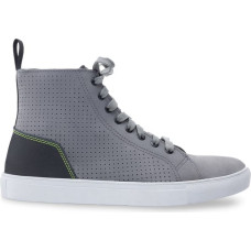 Rebelhorn TRAMP 2 GREY FLUO YELLOW MOTORCYCLE BOOTS