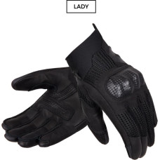 Rebelhorn GAP 3 WOMEN BLACK MOTORCYCLE GLOVES WXS