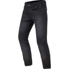 Rebelhorn CLASSIC 3 WASHED BLACK MOTORCYCLE JEANS REGULAR FIT