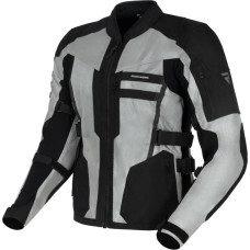 Rebelhorn SCANDAL 2 SILVER BLACK TEXTILE MOTORCYCLE JACKET