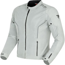 Rebelhorn WAVE GREY TEXTILE MOTORCYCLE JACKET