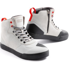 Rebelhorn SPIKE GREY MOTORCYCLE BOOTS