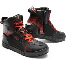 Rebelhorn VANDAL 2 BLACK RED MOTORCYCLE BOOTS