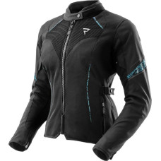 Rebelhorn JAX WOMEN BLACK BLUE TEXTILE MOTORCYCLE JACKET WXS