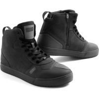 Rebelhorn SPIKE WP BLACK MOTORCYCLE BOOTS