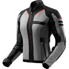 Rebelhorn SCANDAL 3 WOMEN BLACK GREY RED TEXTILE MOTORCYCLE JACKET