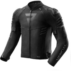 Rebelhorn VANDAL 2 BLACK TEXTILE MOTORCYCLE JACKET