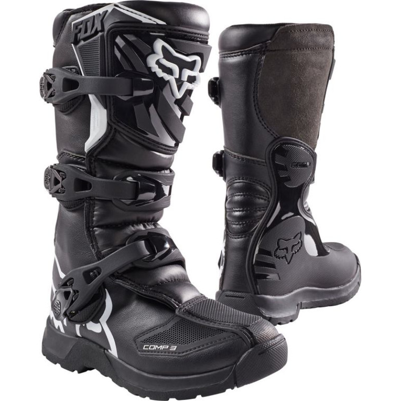 FOX Comp 3Y Boot Black