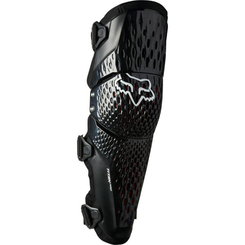 FOX Titan Pro D3O Knee Guard Ce Black L/Xl