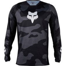 FOX 180 BNKR JERSEY BLACK CAMO