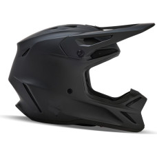 FOX V3 SOLID HELMET MATTE BLACK