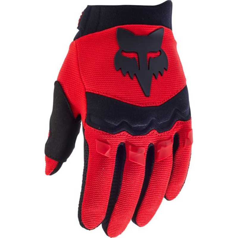 FOX YTH DIRTPAW GLOVE FLUO RED