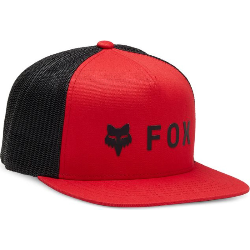 FOX Absolute Mesh Snapback Flame Red