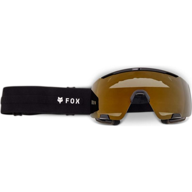 FOX GOGLE FOX PUREVUE BLACK/MIRROR BLACK/GOLD