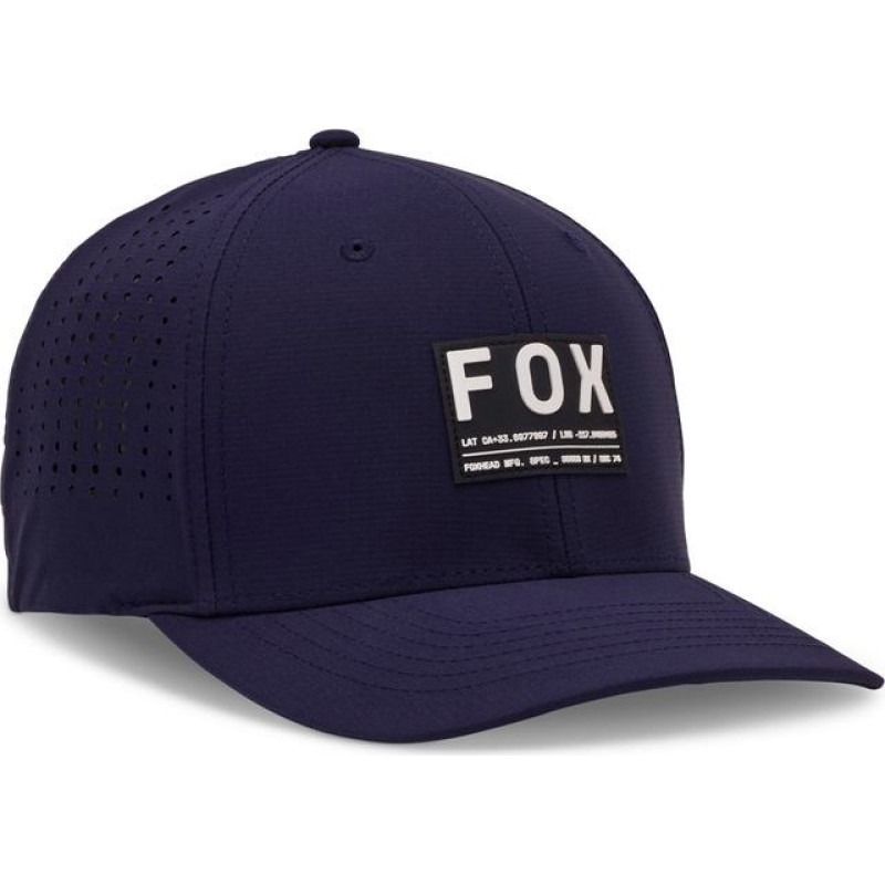 FOX NON STOP TECH FLEXFIT MIDNIGHT CAP