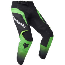 FOX 180 KAWASAKI FLUORESCENT GREEN 30 TROUSERS
